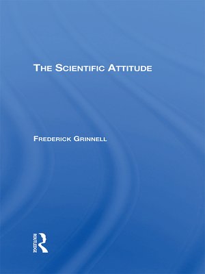 cover image of The Scientific Attitude